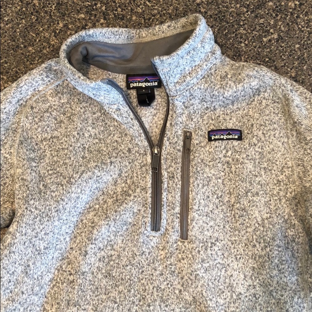 PATAGONIA Men’s Grey Sweater